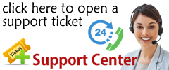 Click to Create Support Ticket