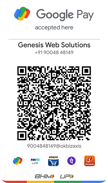 Gpay Genesis Web Solutions
